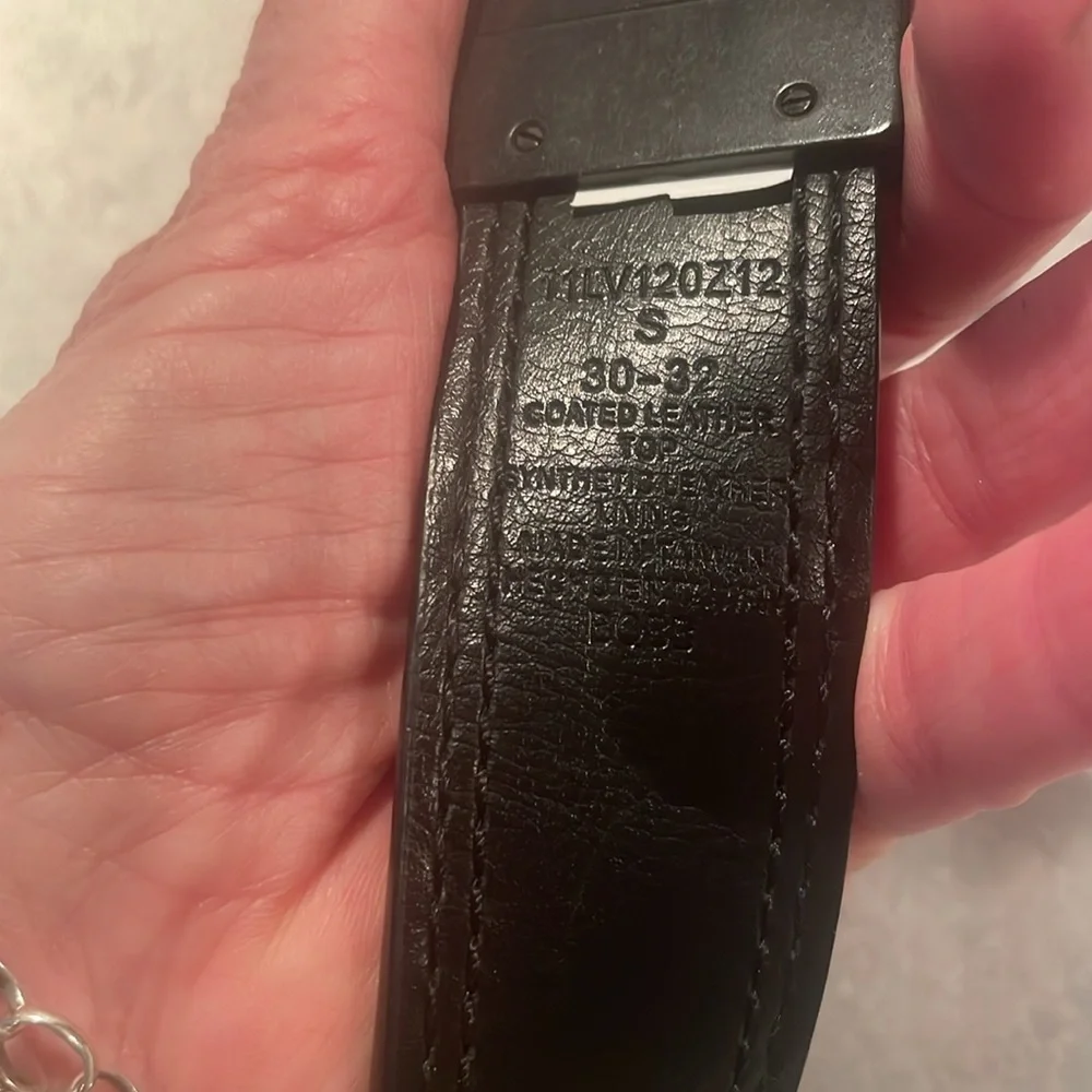 Levi's Brown Leather Belt Classic Design